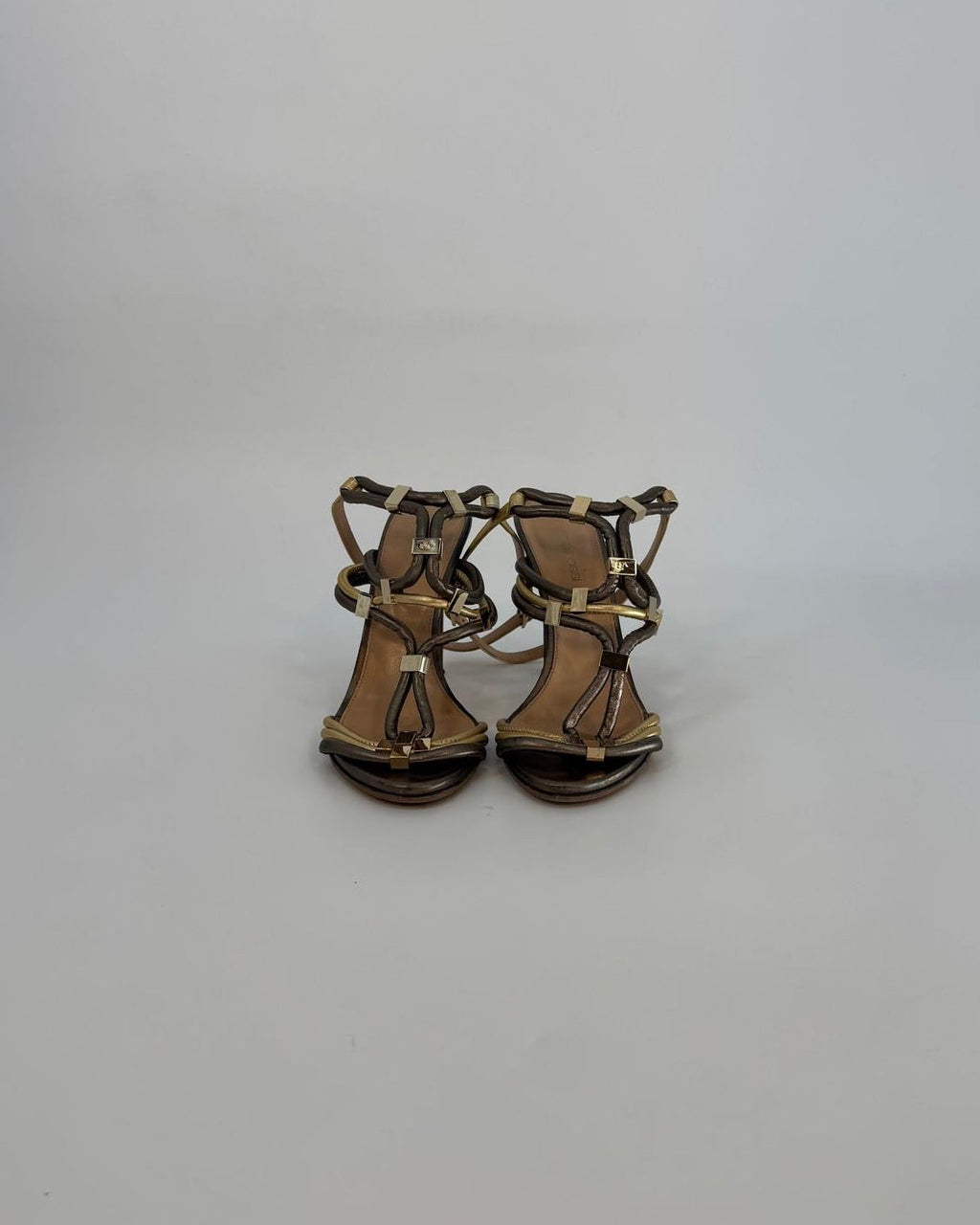 Sergio Rossi High Heel, Mehrfarbig, Size 37