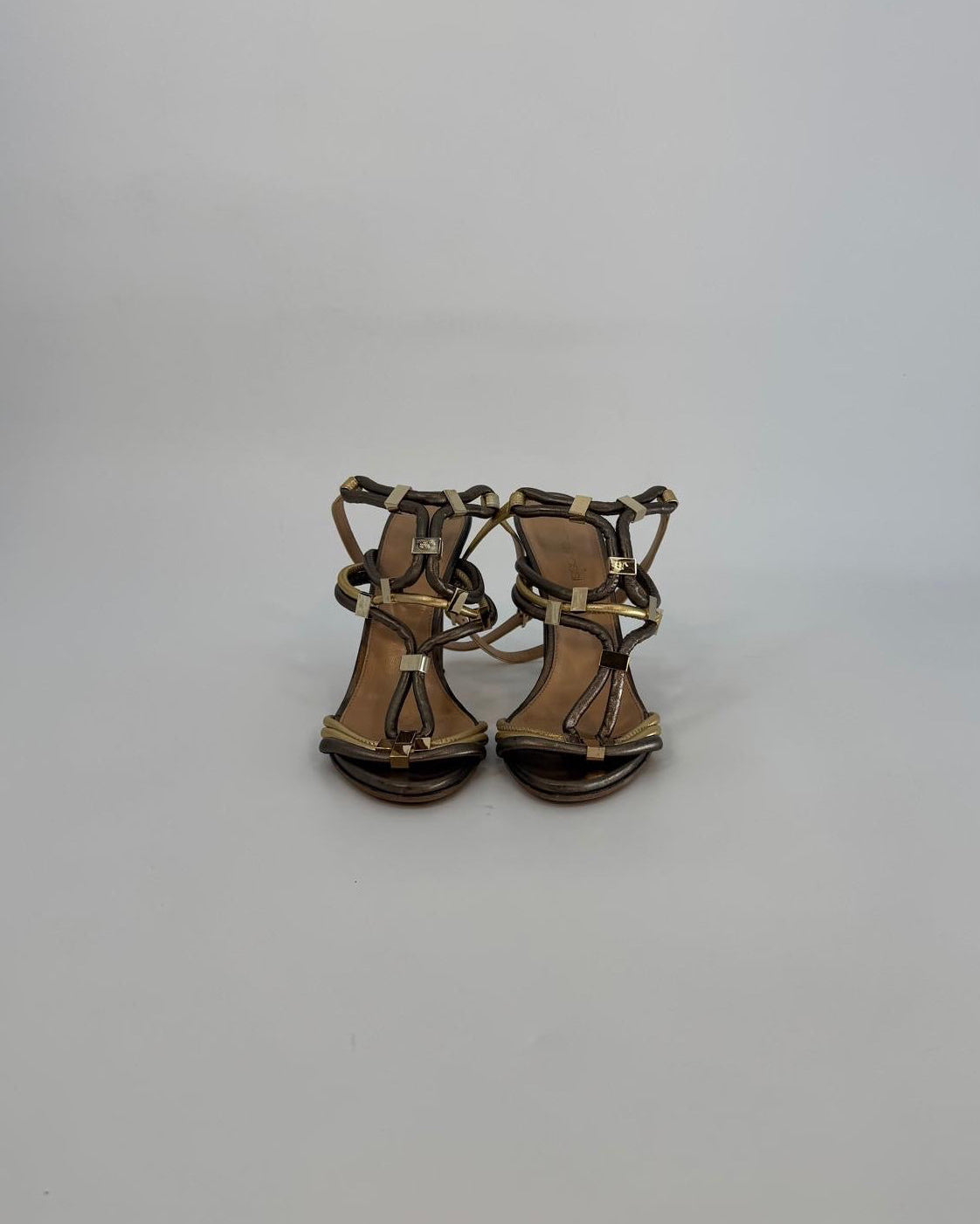 Sergio Rossi High Heel, Mehrfarbig, Size 37