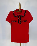 Love Moschino T-Shirt, Rot, Size 36
