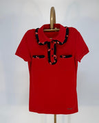 Love Moschino T-Shirt, Rot, Size 36