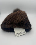 Max Mara Wintermütze, Braun