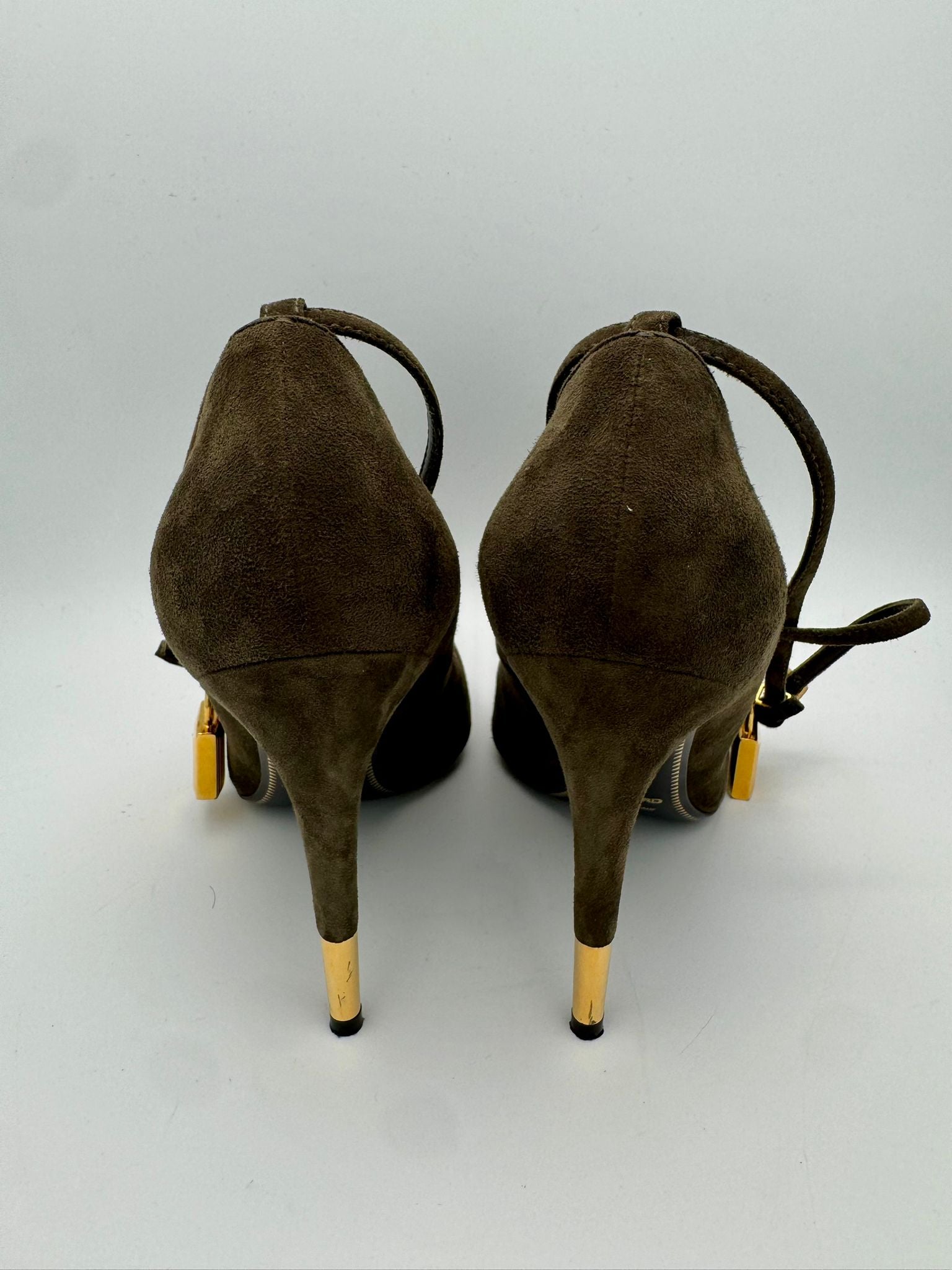 Tom Ford Damen High Heels Gr. 37