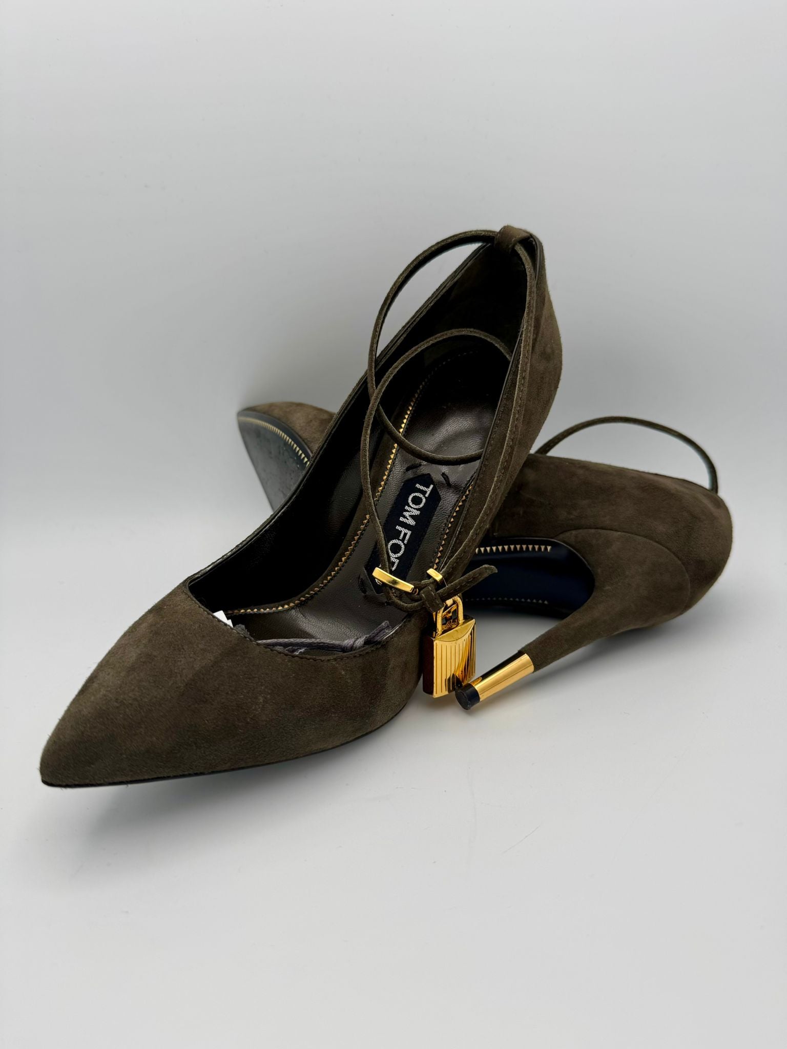 Tom Ford Damen High Heels Gr. 37