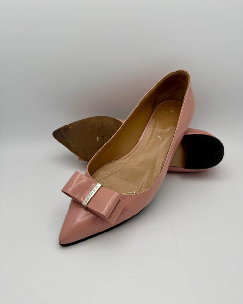 Bally Ballerinas, Rosa, Size 37