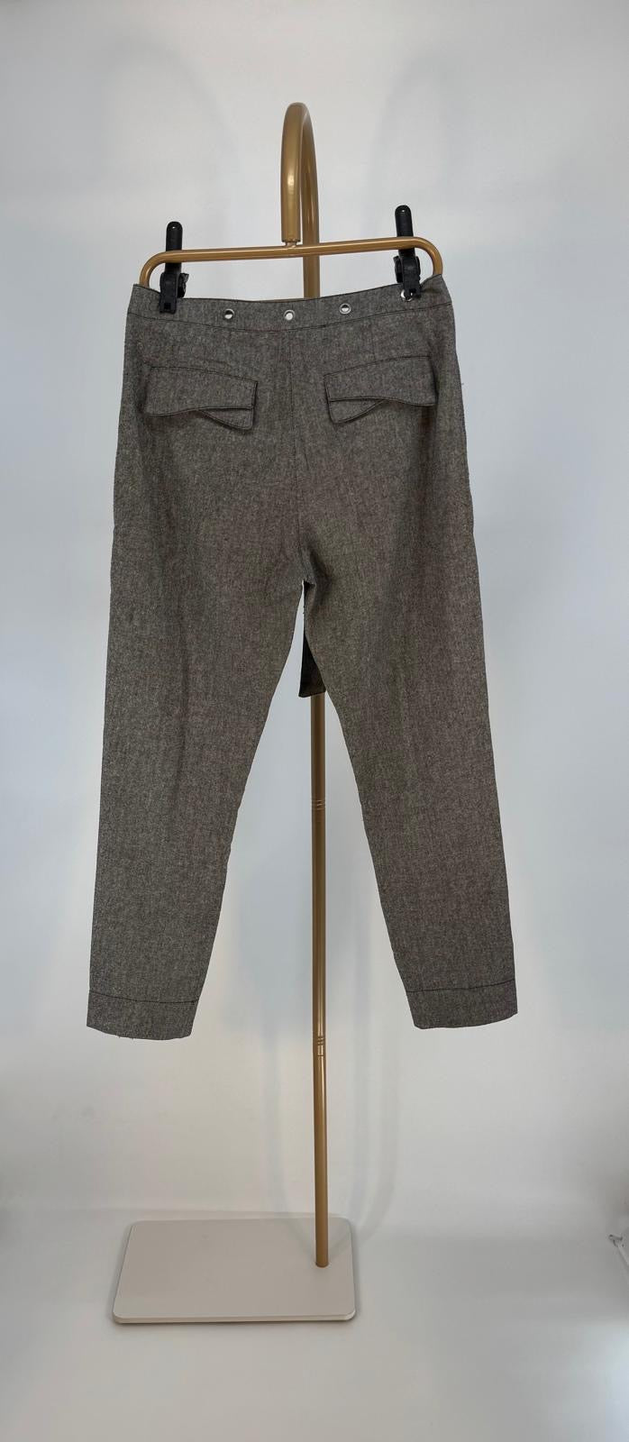Ermanno Scervino Hose, Grau, Size 38