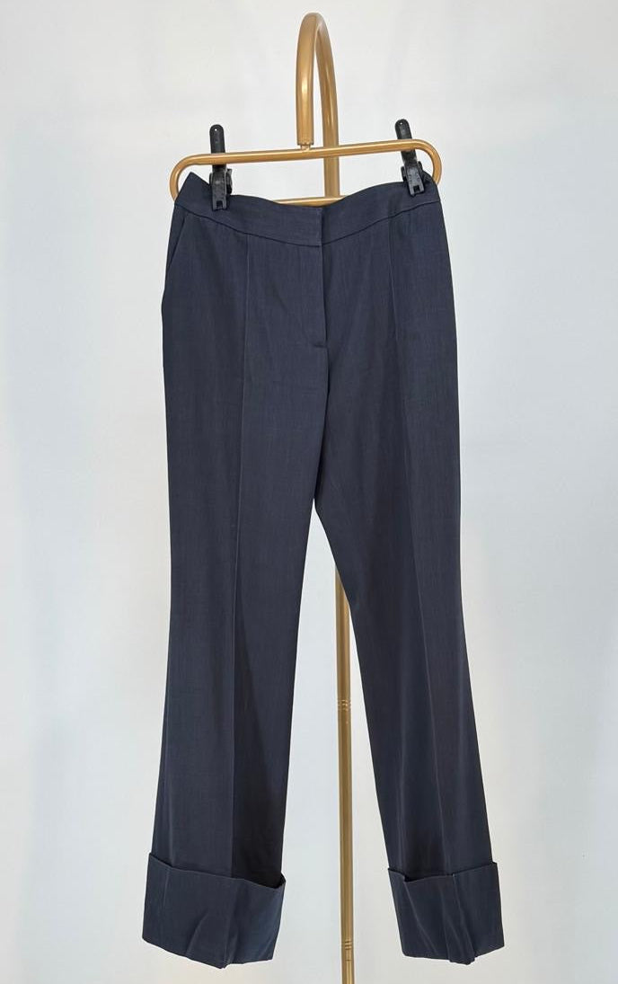 Stella McCartney Hose, Blau, Size 40