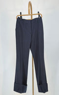 Stella McCartney Hose, Blau, Size 40