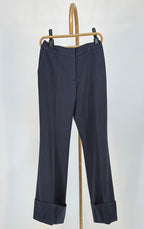 Stella McCartney Hose, Blau, Size 40