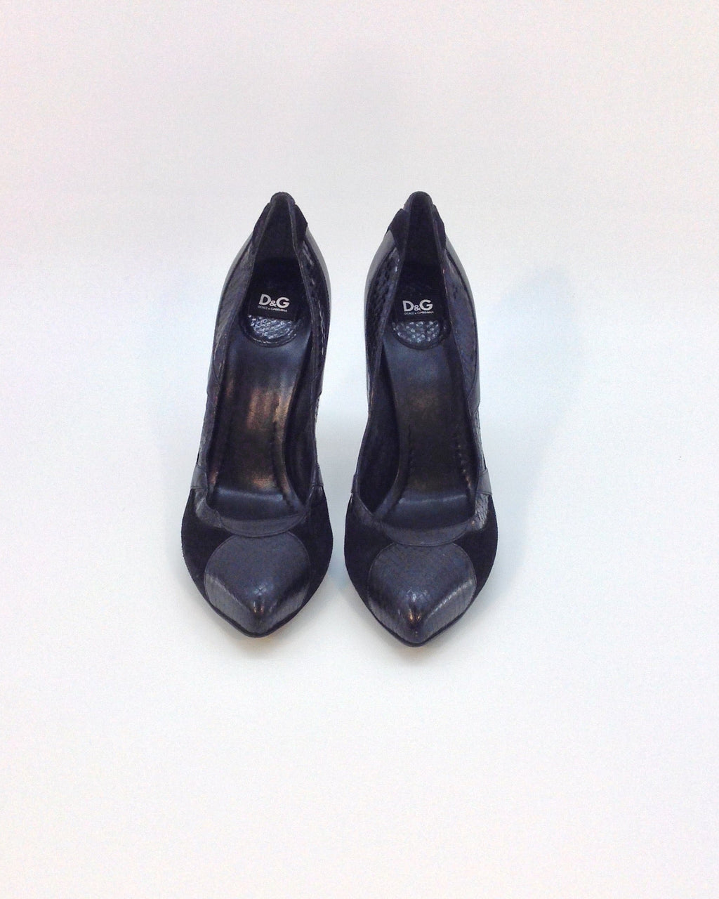 Dolce & Gabbana, Schwarz, Size 40
