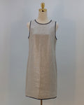 Massimo Dutti Kleid, Beige, Size 40