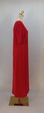 Evelin Brandt Berlin Kleid, Rot, Size 40