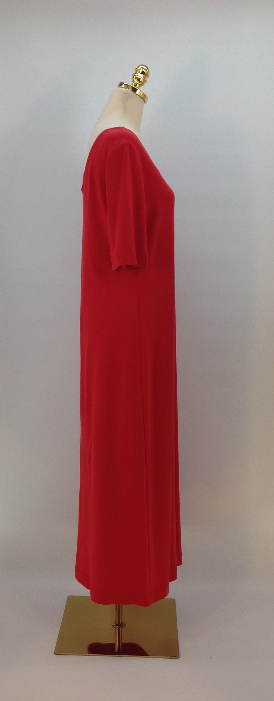Evelin Brandt Berlin Kleid, Rot, Size 40