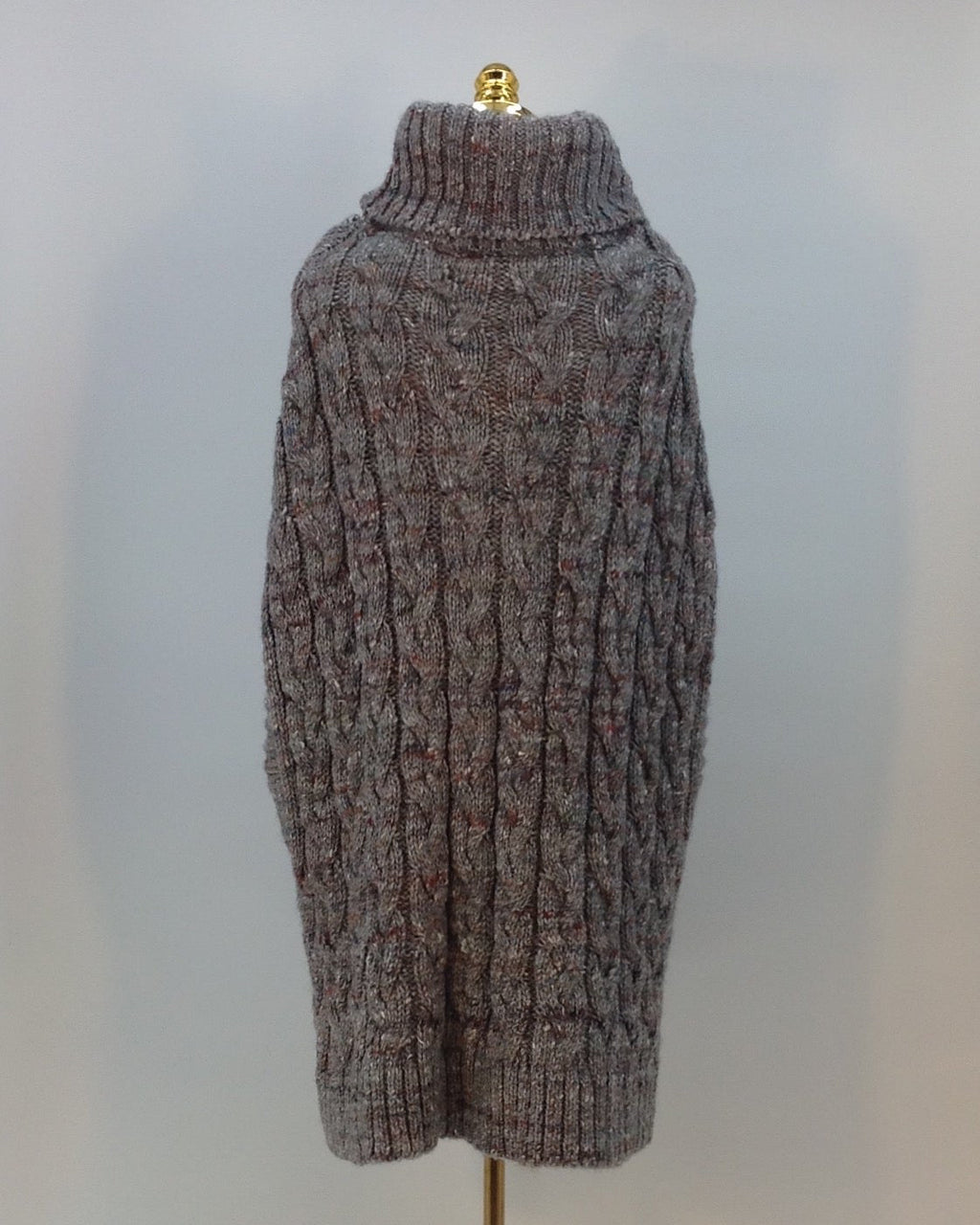 Boss Orange Strick-Poncho, Grau, Size Uni.