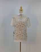 Twin Set Simona Barbieri Shirt, Beige, Size XS / 34