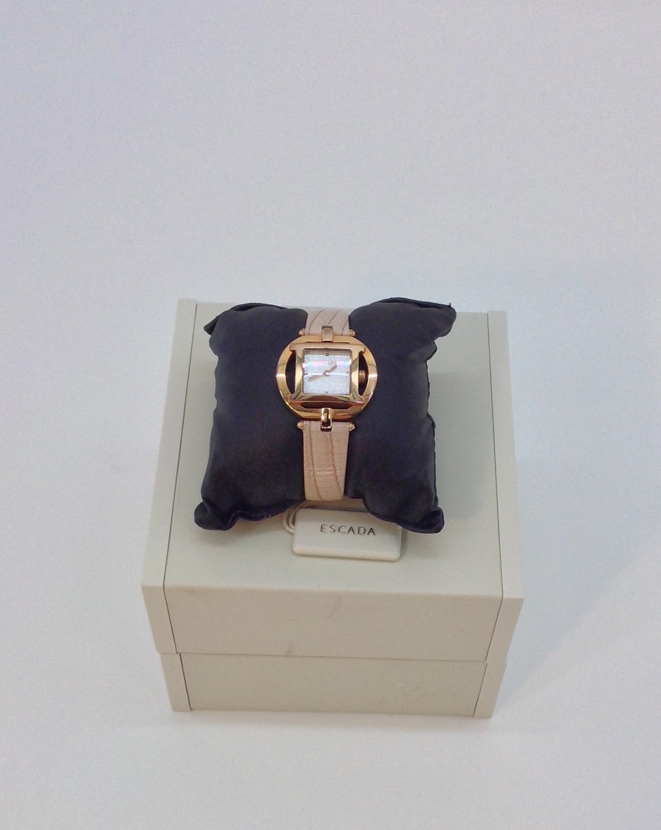 Escada Damenuhr, Rose Beige