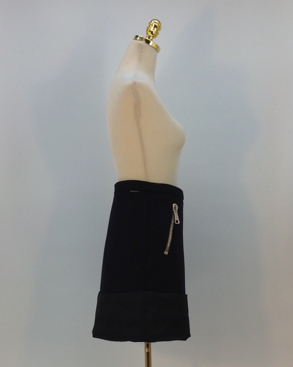 Moncler Rock, Schwarz, Size 40