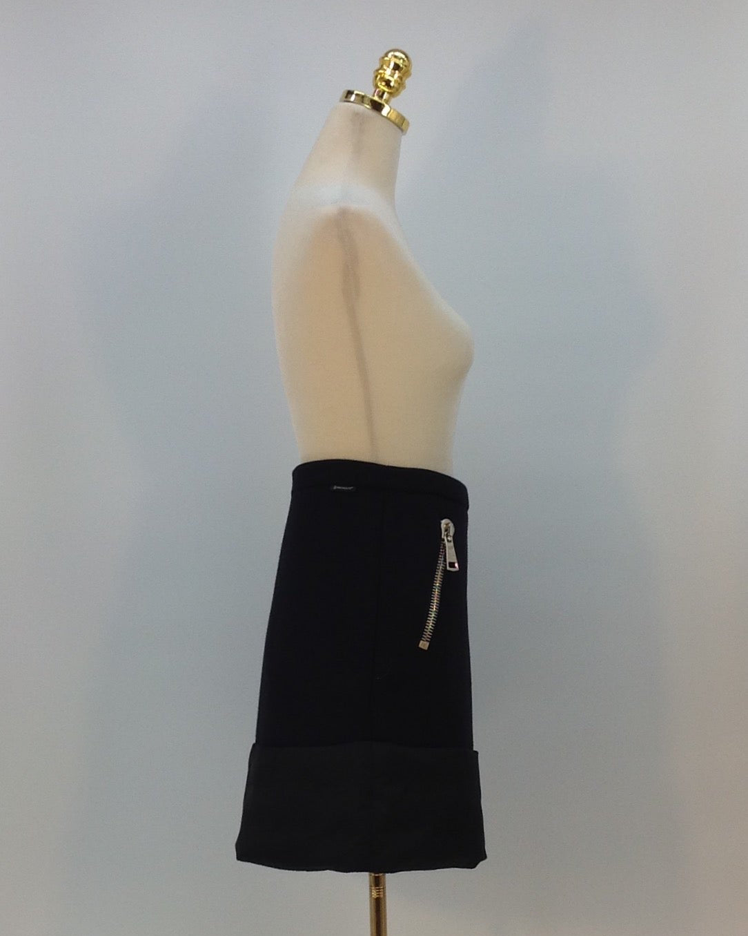 Moncler Rock, Schwarz, Size 40
