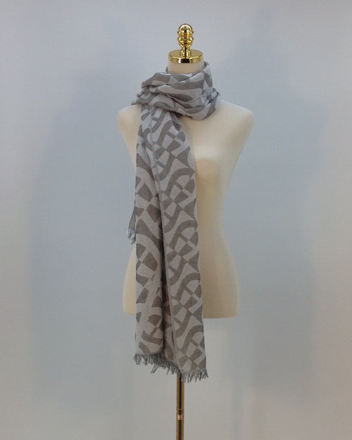 Acne Studios Halstuch, Grau