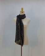 Louis Vuitton Schal, Schwarz