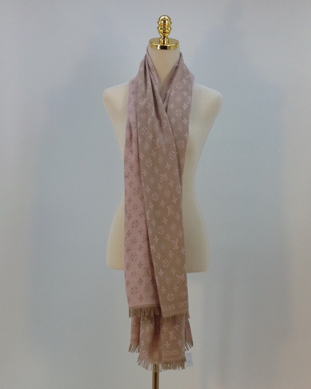 Louis Vuitton Halstuch, Rosa
