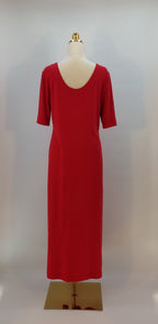 Evelin Brandt Berlin Kleid, Rot, Size 40