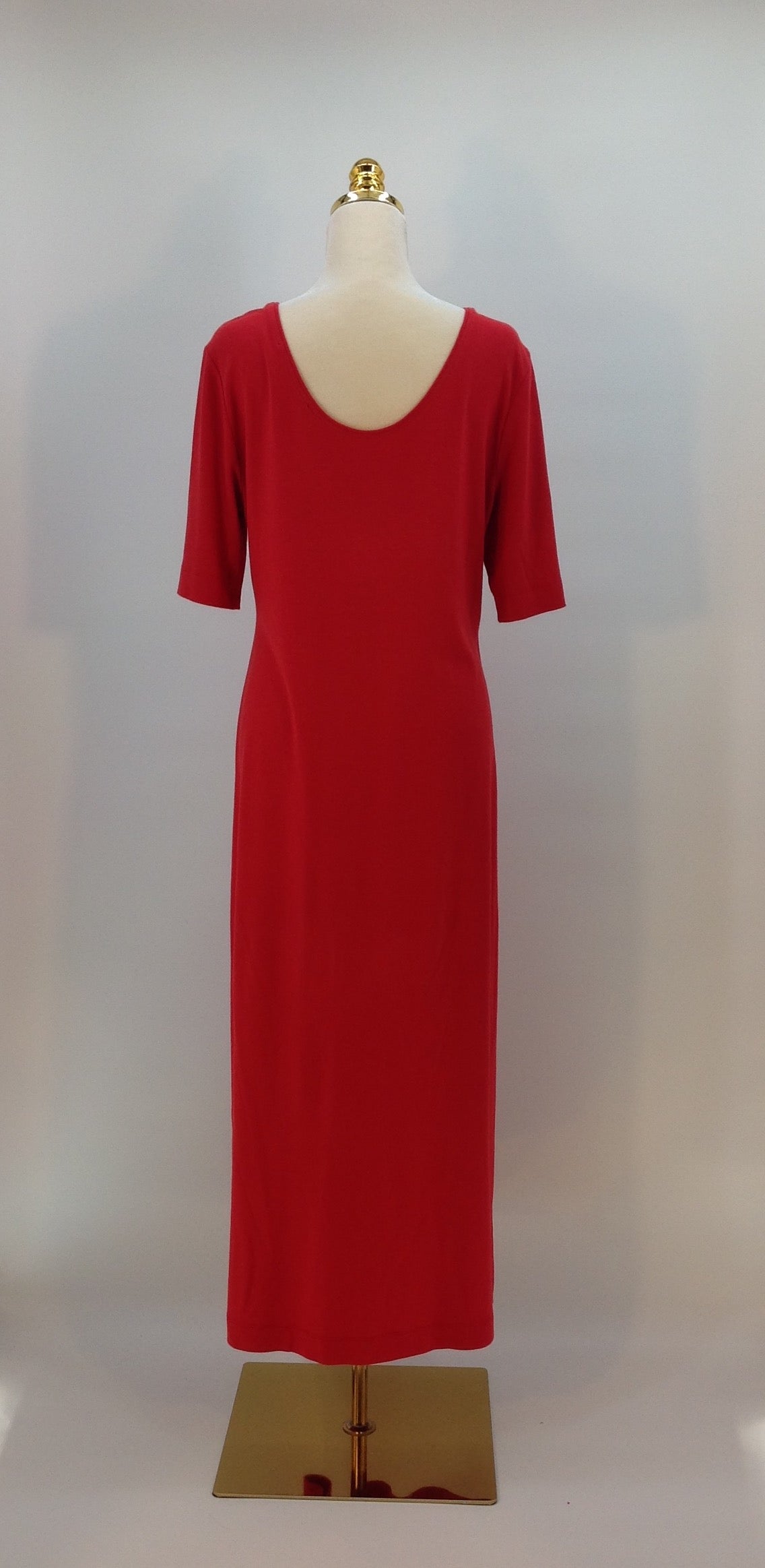 Evelin Brandt Berlin Kleid, Rot, Size 40