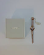 Escada Damenuhr, Rose Beige