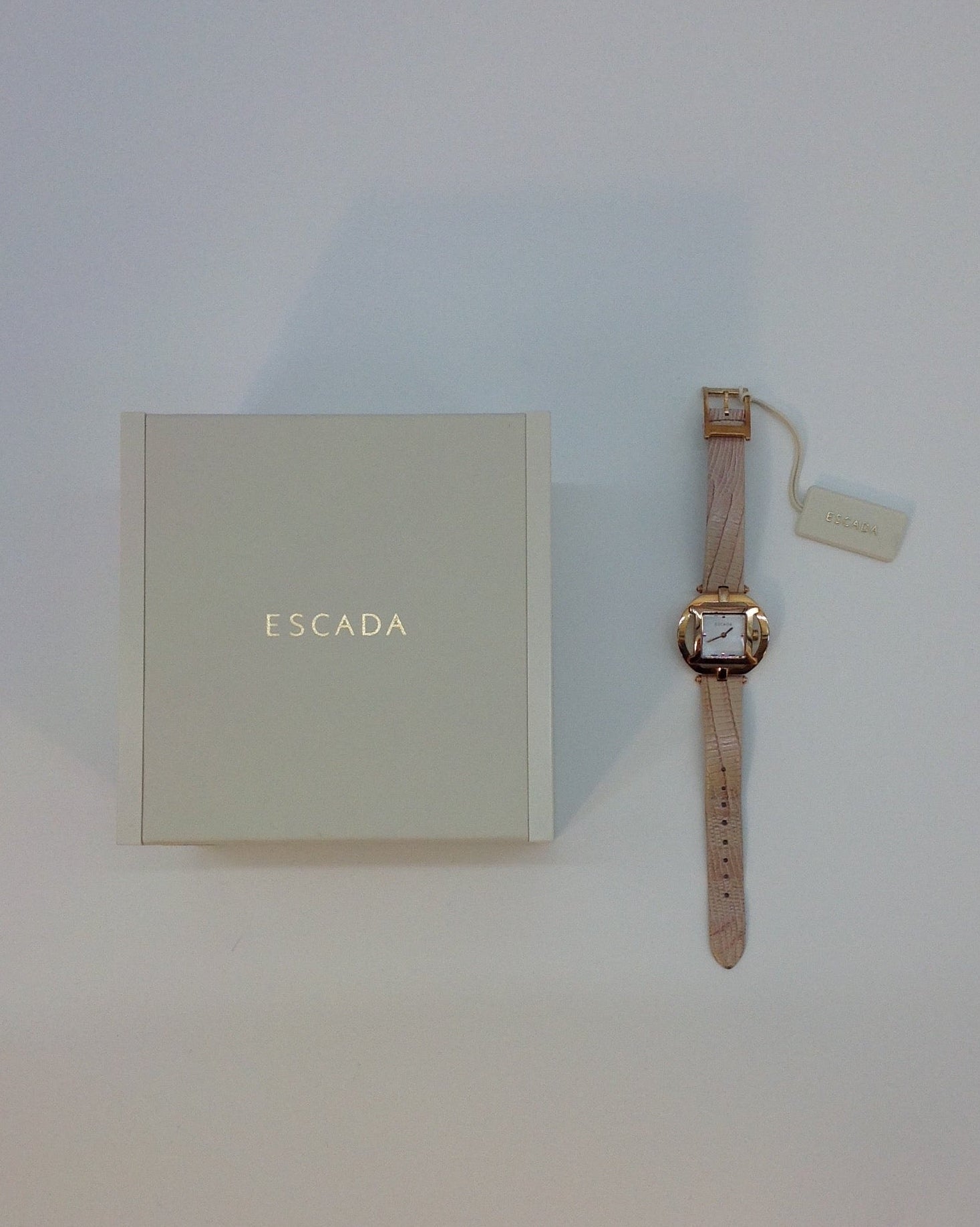 Escada Damenuhr, Rose Beige