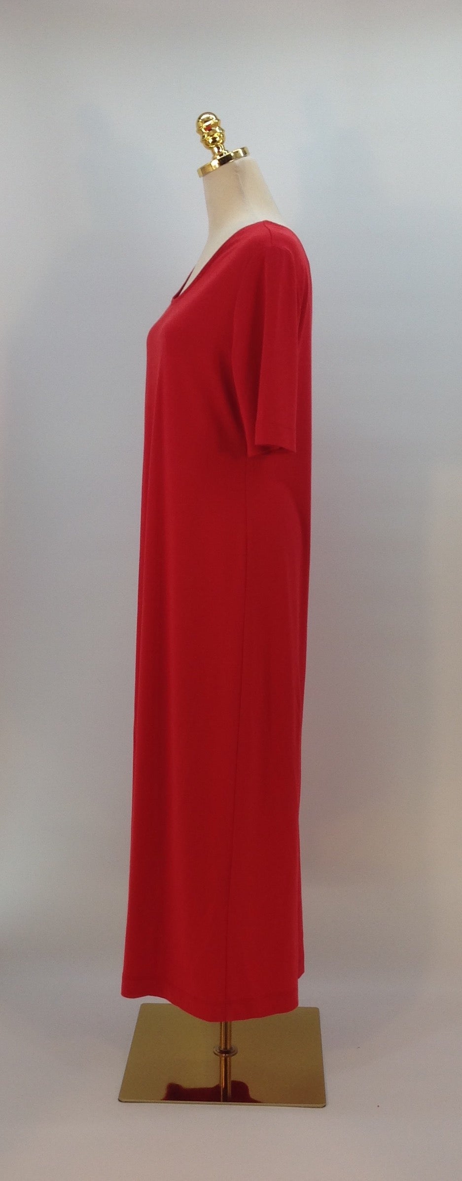 Evelin Brandt Berlin Kleid, Rot, Size 40