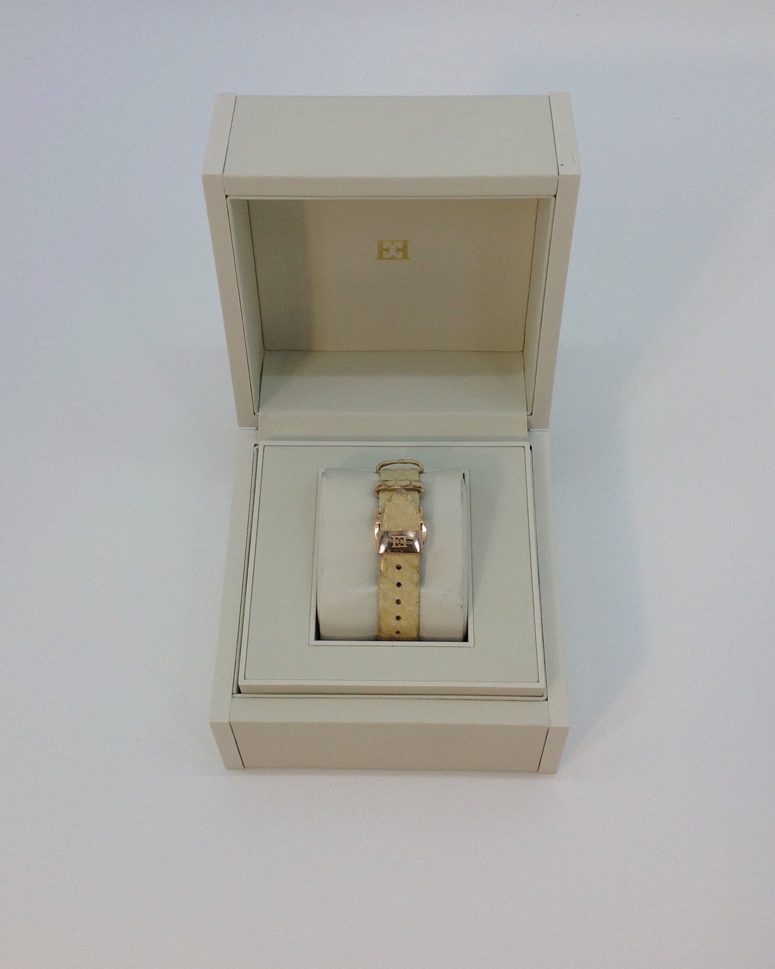 Escada Damenuhr, Beige