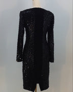 Vera Mont Kleid, Schwarz, Size 38