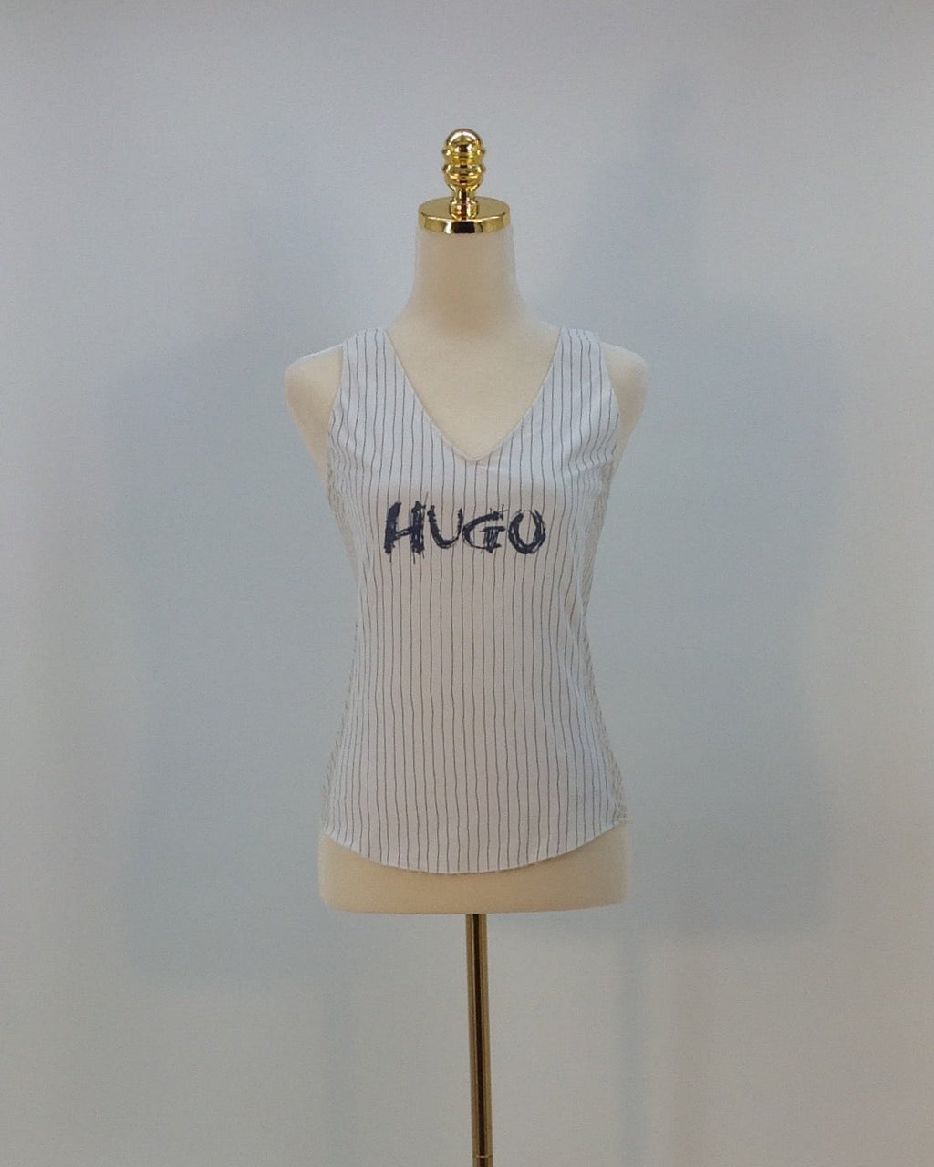 Hugo Tanktop, Weiss, Size 36/S