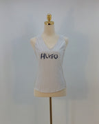 Hugo Tanktop, Weiss, Size 36/S