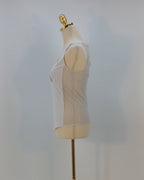 Hugo Tanktop, Weiss, Size 36/S