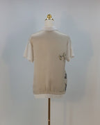 Twin Set Simona Barbieri Shirt, Beige, Size XS / 34