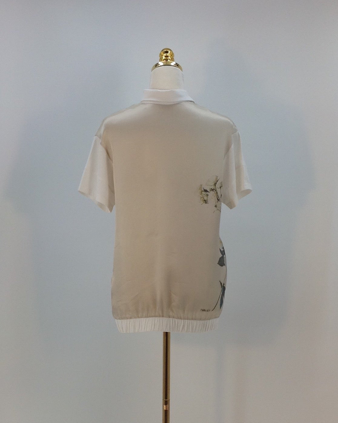 Twin Set Simona Barbieri Shirt, Beige, Size XS / 34