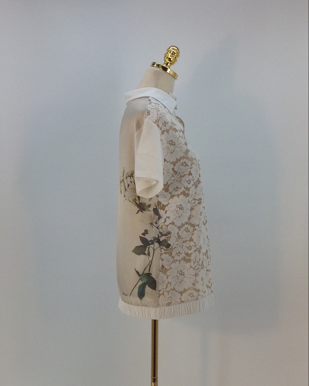 Twin Set Simona Barbieri Shirt, Beige, Size XS / 34