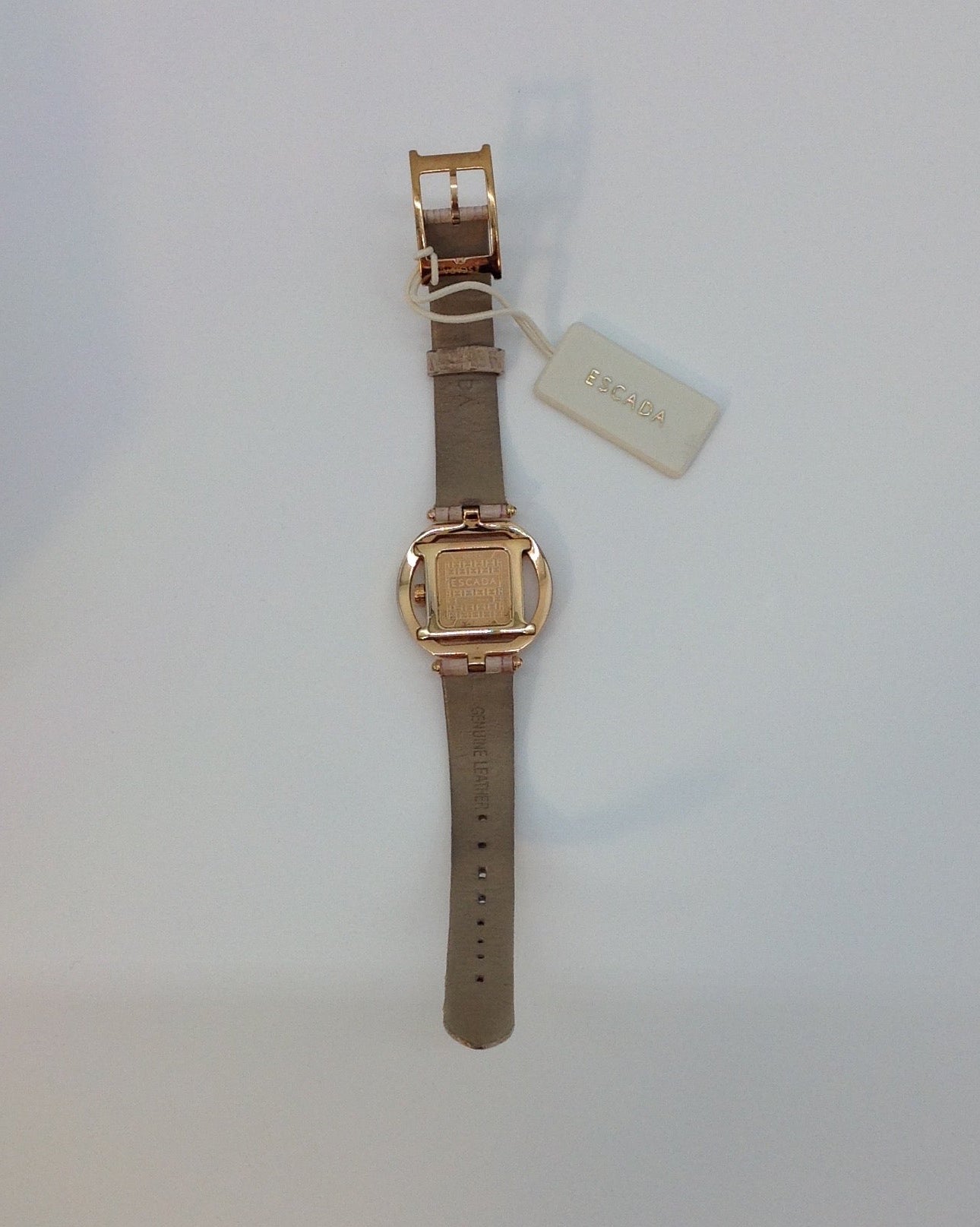 Escada Damenuhr, Rose Beige