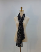 Louis Vuitton Schal, Schwarz