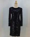 Vera Mont Kleid, Schwarz, Size 38