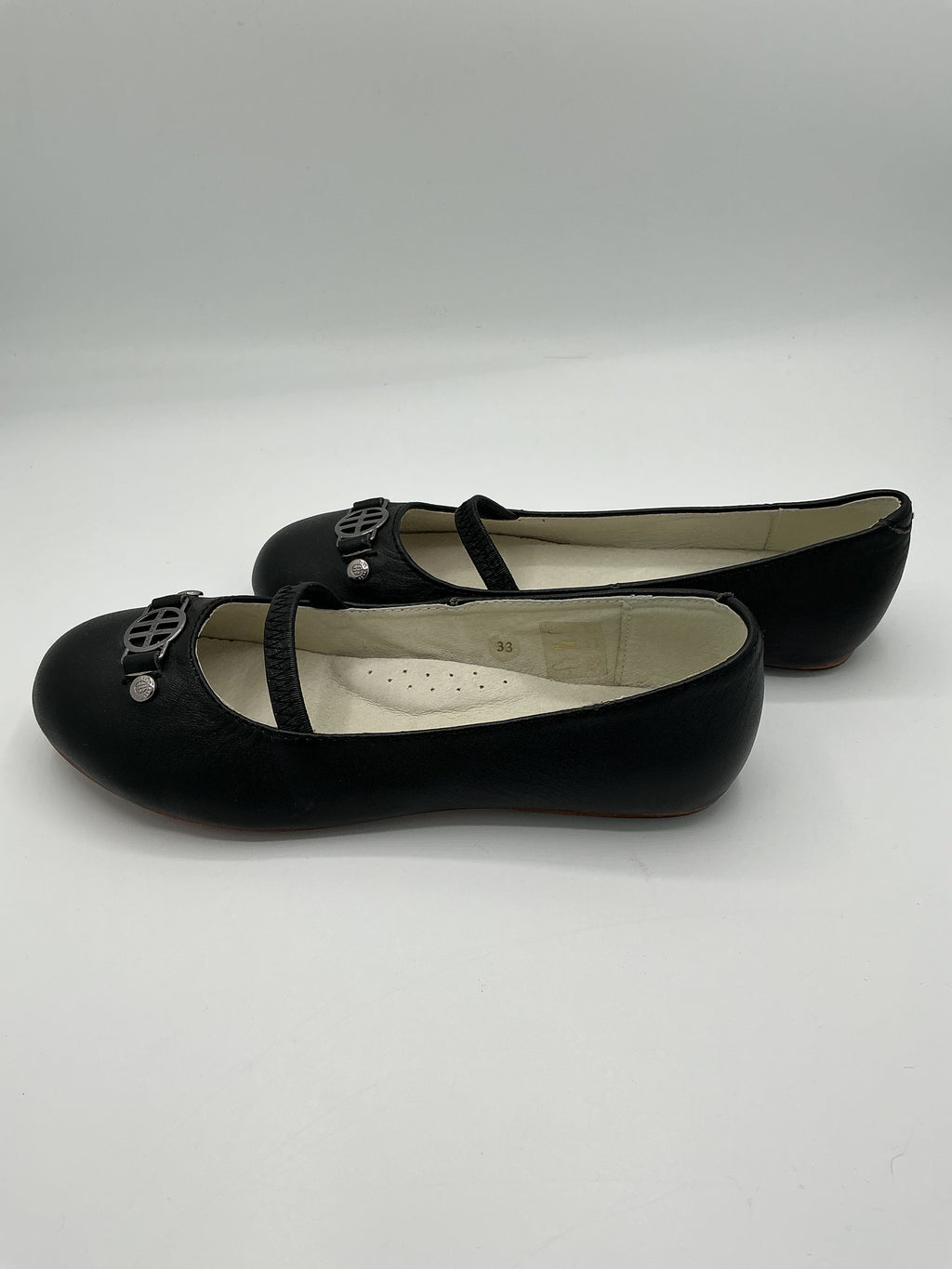 Hugo Boss Mädchen Ballerinaschuhe Gr. 33