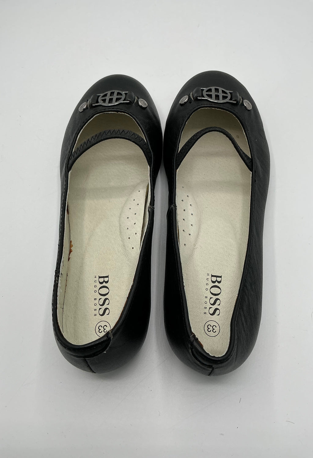 Hugo Boss Mädchen Ballerinaschuhe Gr. 33