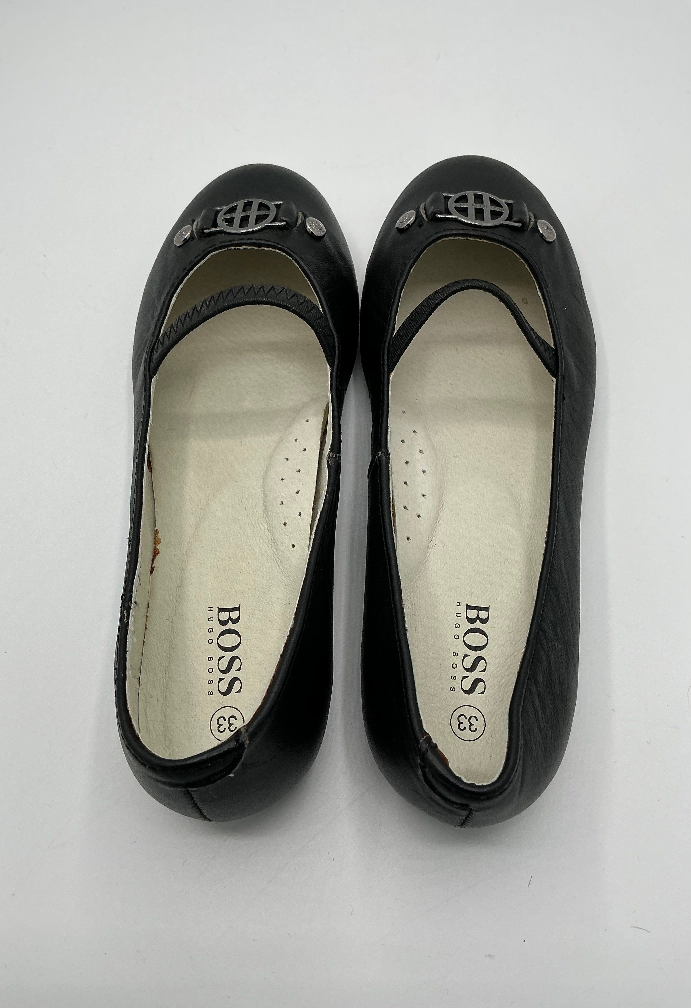 Hugo Boss Mädchen Ballerinaschuhe Gr. 33