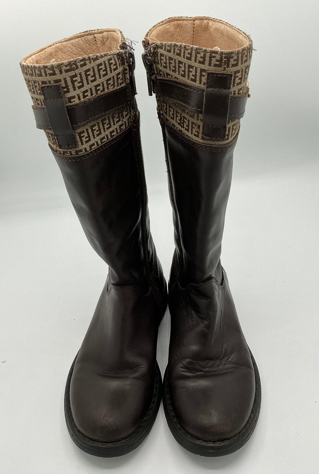 Fendi Mädchen Stiefel Gr. 29