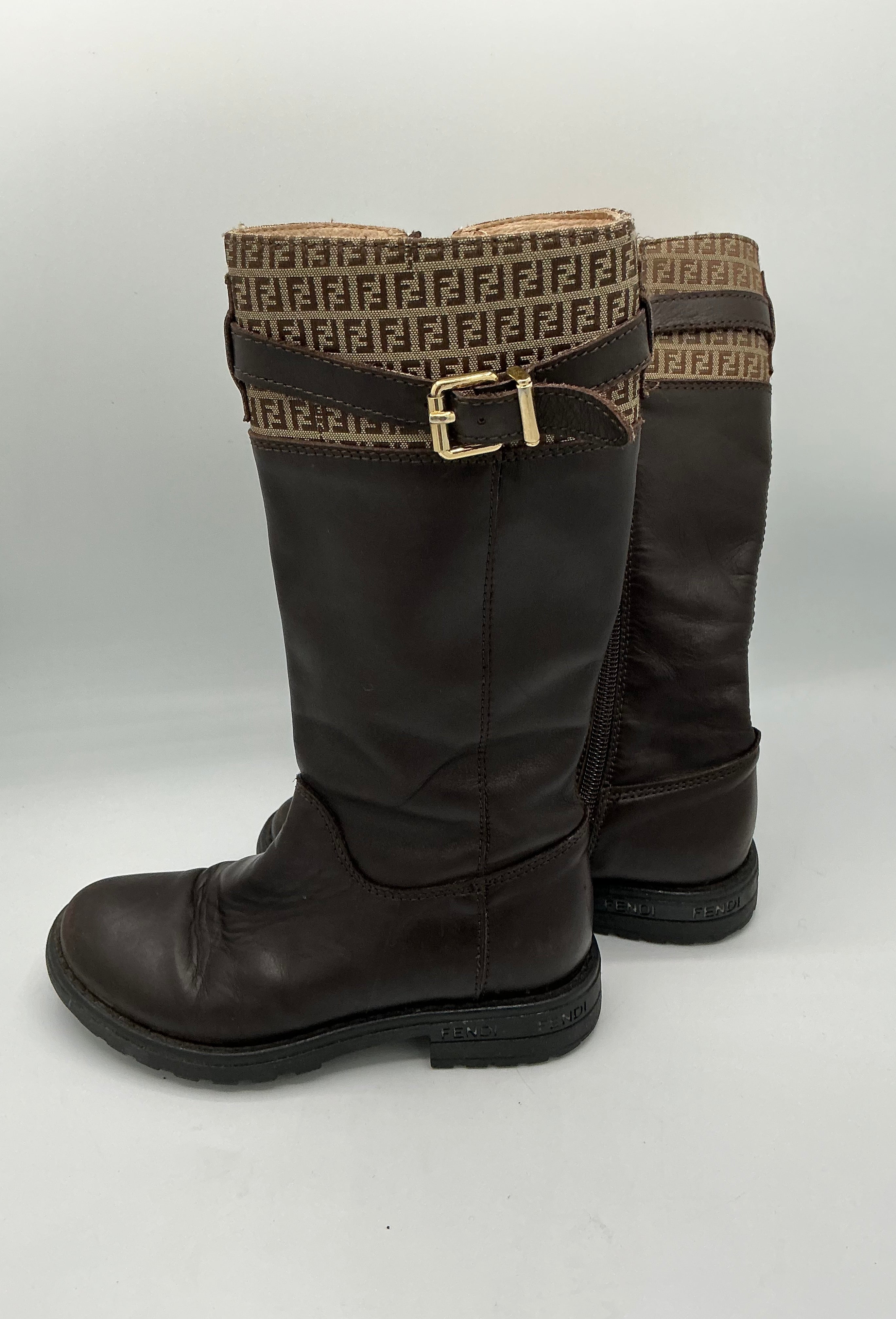 Fendi Mädchen Stiefel Gr. 29
