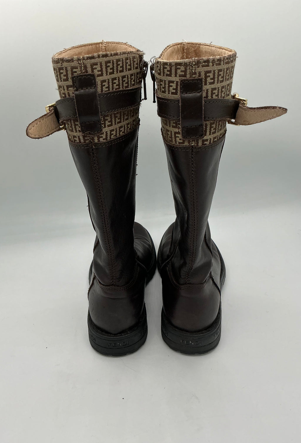 Fendi Mädchen Stiefel Gr. 29