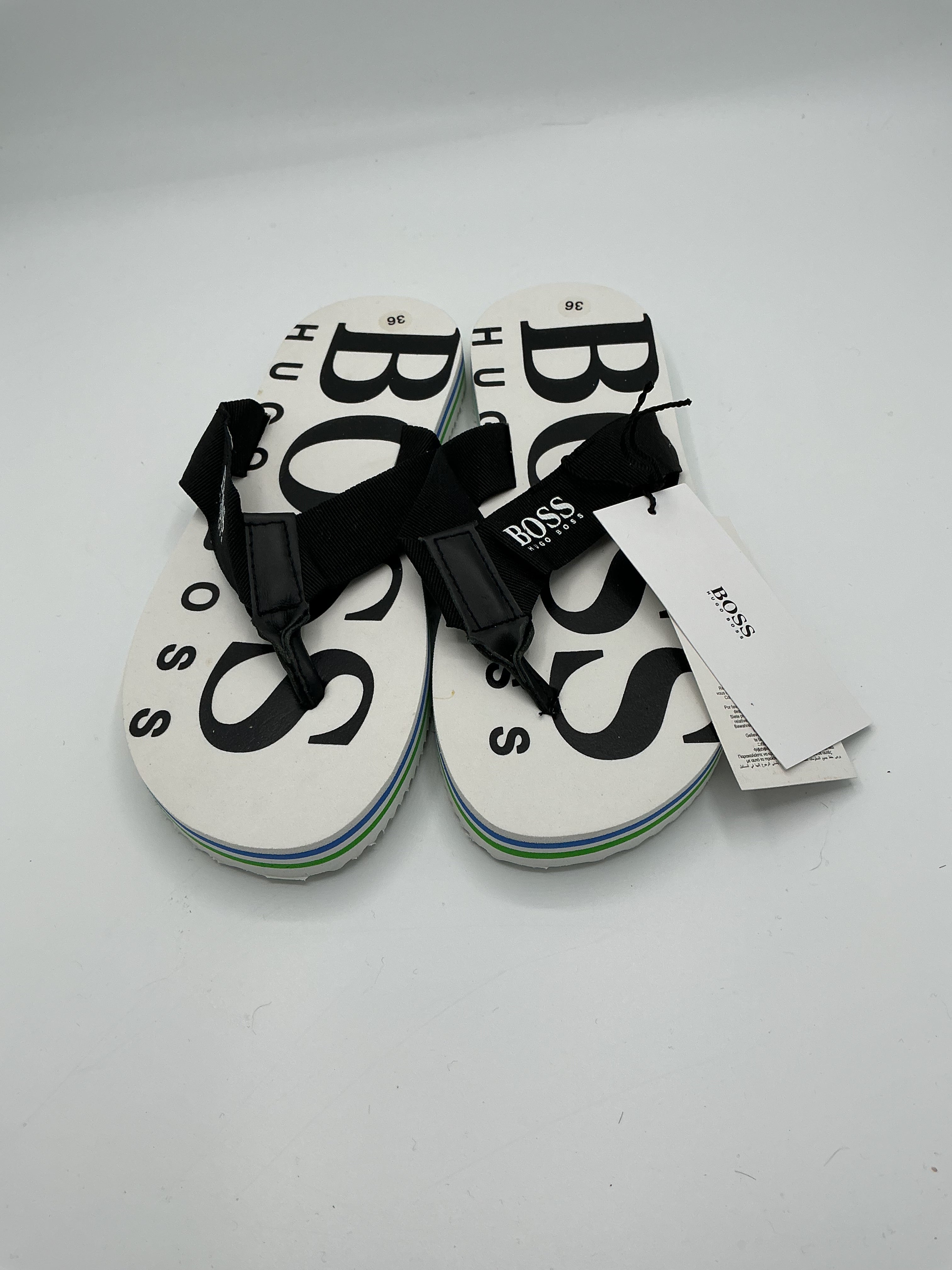 Hugo Boss Kinder Flip Flops Gr. 36
