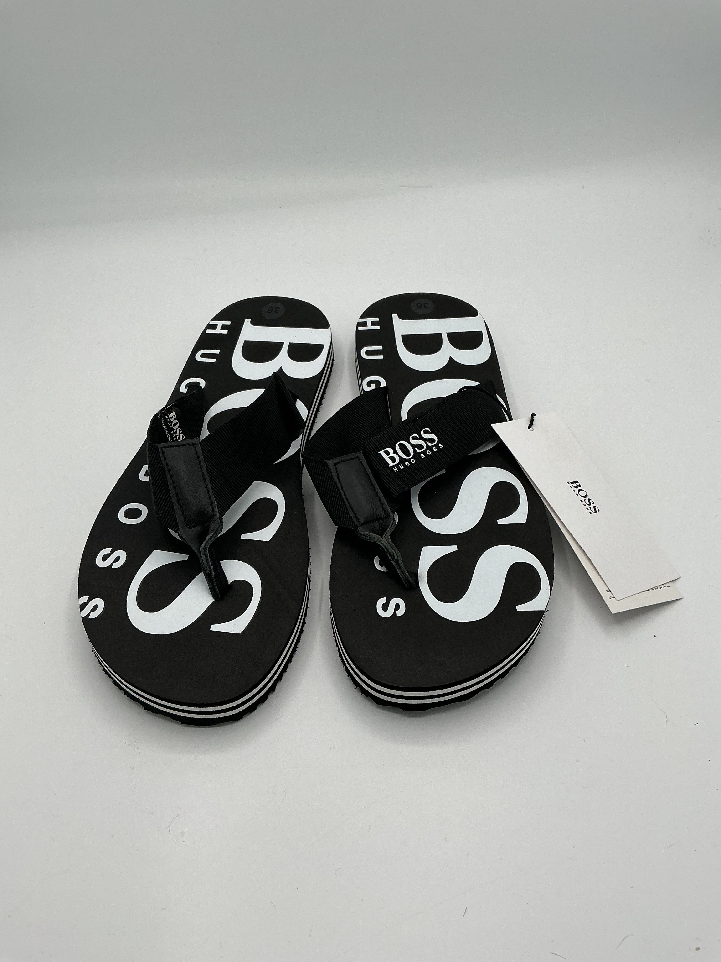 Hugo Boss Kinder Flip Flops Gr. 36
