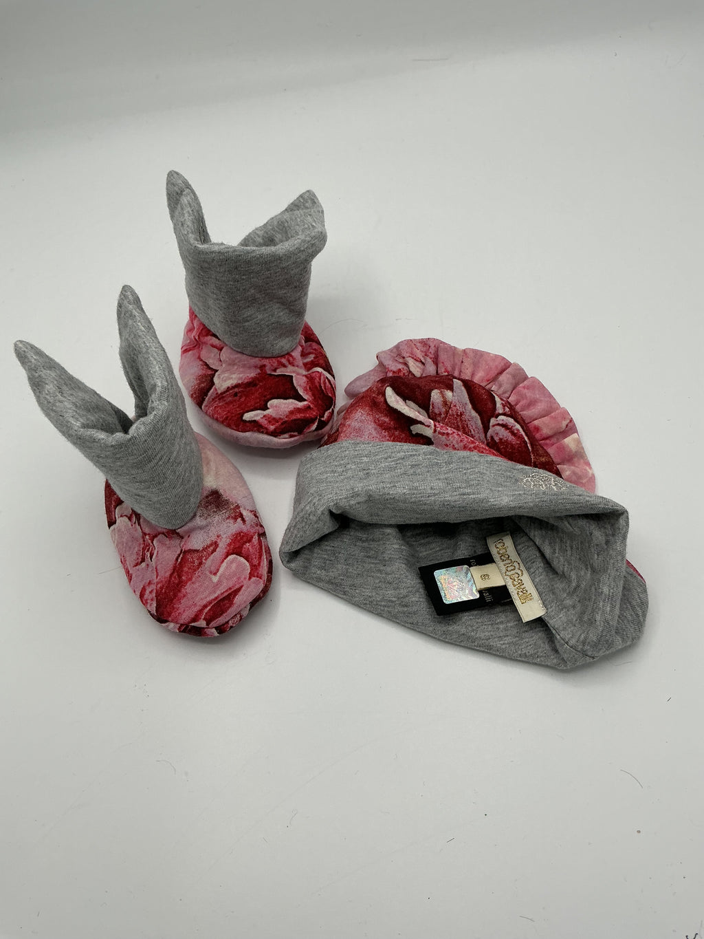 Roberto Cavalli Hut & Söckchen Gr. 6