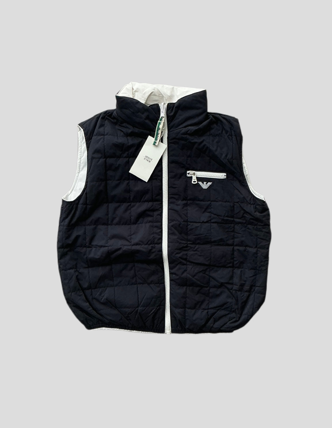 Armani Kinder Stepp-Weste Gr. 154